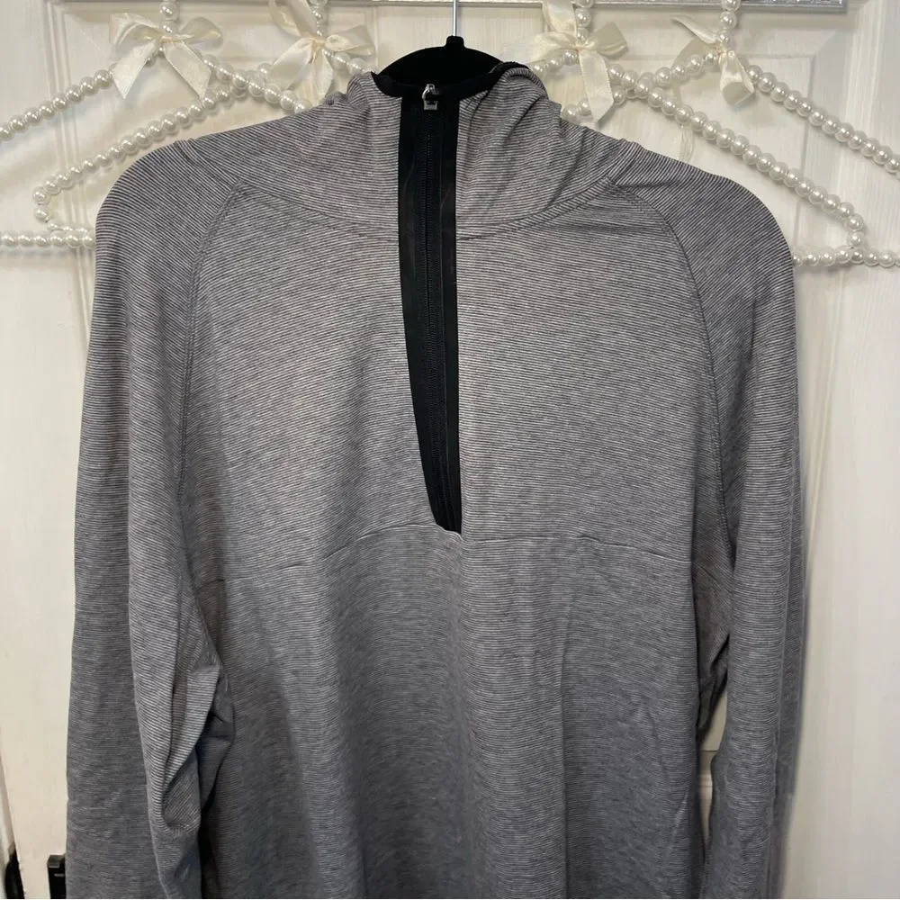 Champion Charcoal Quarter-Zip Jacket